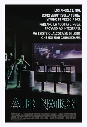 Poster Alien Nation 1988