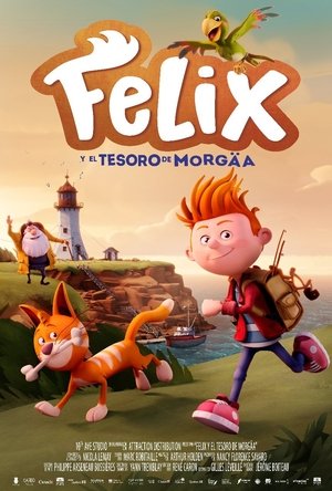 Poster Félix y el tesoro de Morgäa 2021