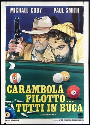 Poster Carambola, filotto... tutti in buca 1975