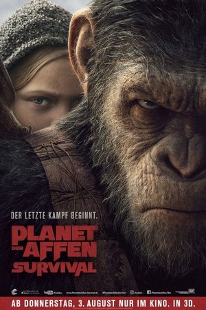 poster War for the Planet of the Apes