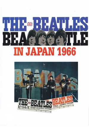 The Beatles in Japan 1966 poster