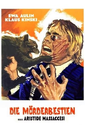 Poster Die Mörderbestien 1973