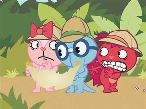 Happy Tree Friends Idol Curiosity