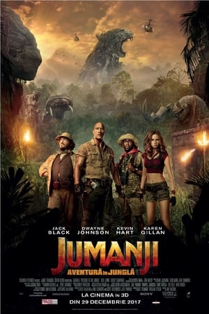 Image Jumanji: Aventură în junglă