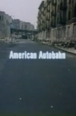 Poster American Autobahn 1984