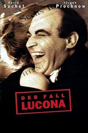 Poster Der Fall Lucona 1993