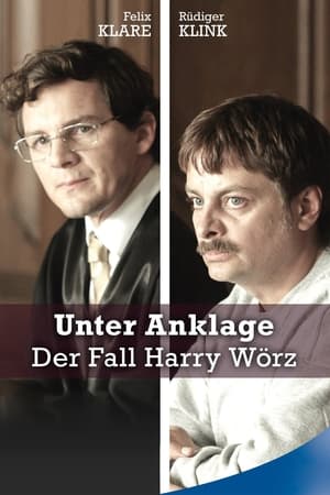 Poster Unter Anklage: Der Fall Harry Wörz (2014)