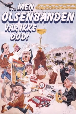 Men Olsenbanden var ikke død! poster