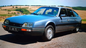 France: Citroen CX still