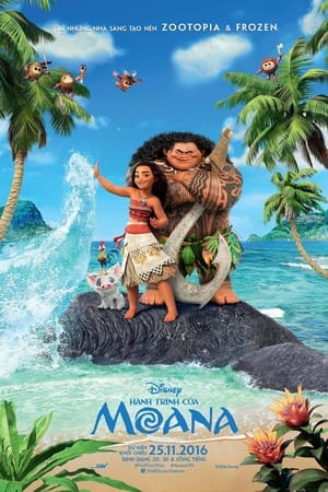 Poster Hành Trình Của Moana 2016