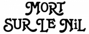 Mort sur le Nil — logo