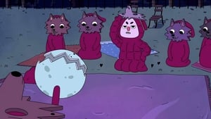 Summer Camp Island Campers Above the Bed