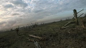 2000 metros hasta Andriivka 2025