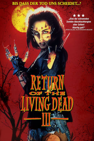 Poster Return of the Living Dead III 1993
