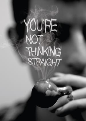 Poster You're Not Thinking Straight (2016)