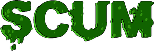 SCUM — Logos 1