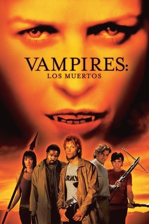 Poster 뱀파이어 로스 무에르토스 2002