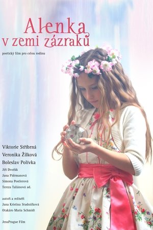 Poster Alenka v zemi zázraků 2018