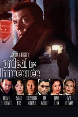 Poster Culpable de inocencia 1984