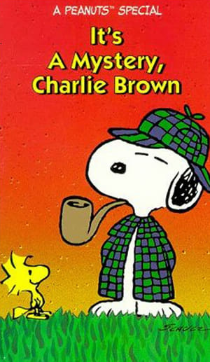 Poster It's a Mystery, Charlie Brown (1974)
