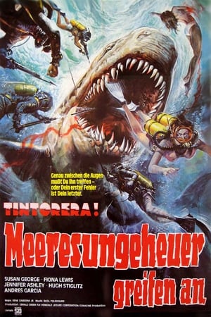 Poster Tintorera - Meeresungeheuer greifen an 1977