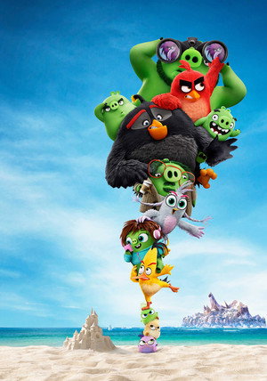 Постер мультфильма «Angry Birds 2 в кино (2019)» — (40 из 77)