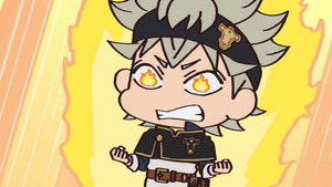 Mugyutto! Black Clover: 1×4