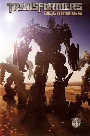 Transformers: Beginnings cover