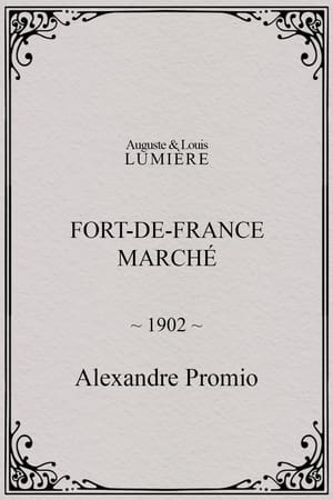 Fort-de-France : marché poster