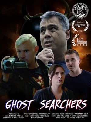 Poster Ghost Searchers (2020)