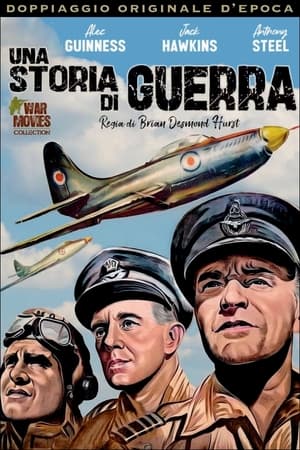 Poster Una storia di guerra 1953