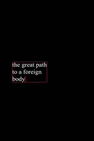 The Great Path to a Foreign Body