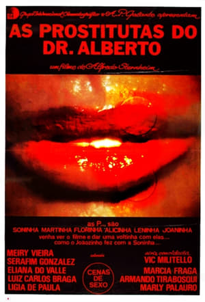 Poster As Prostitutas do Dr. Alberto 1981