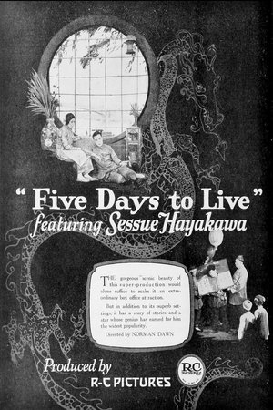 Affiche de Five Days to Live