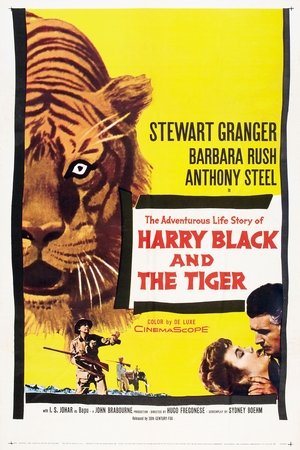 Poster Harry Black and the Tiger (1958)