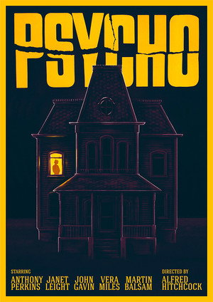 Постер фильма «Psycho (2015)» — (59 из 137)