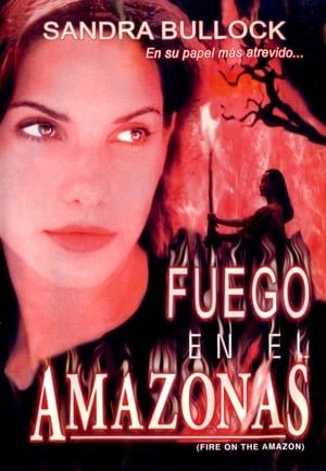 Poster Fuego en el Amazonas 1993