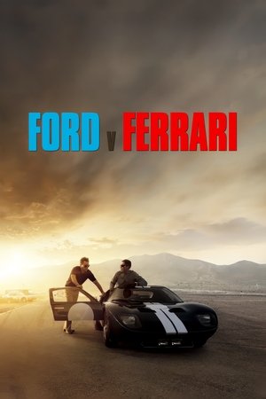 poster Ford v Ferrari