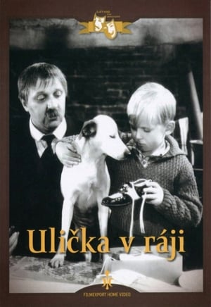 Poster Ulička v ráji 1936