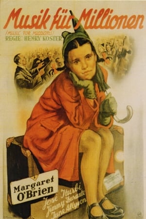 Poster Musik für Millionen 1944