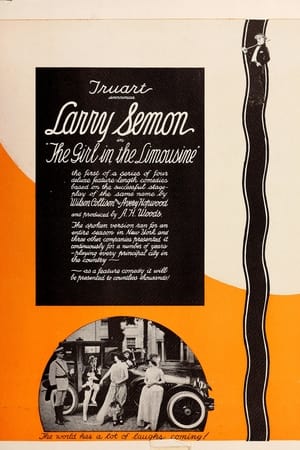 Poster The Girl in the Limousine (1924)