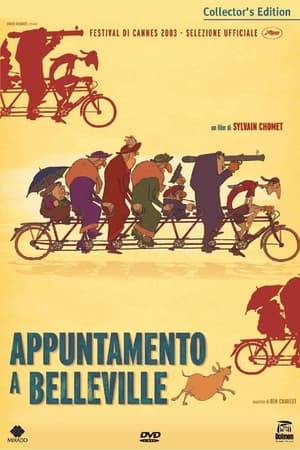 Poster Appuntamento a Belleville 2003