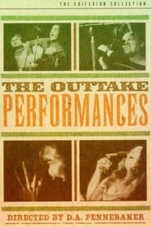 Poster Monterey Pop: The Outtake Performances (2002)