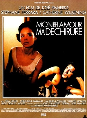 Poster Mon bel amour, ma déchirure 1987