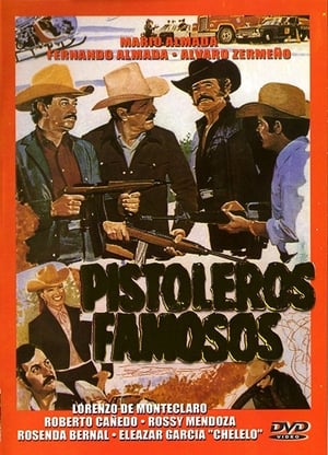 Poster Pistoleros famosos (1981)