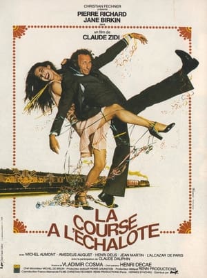 Poster La Course à l'échalote 1975