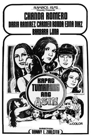 Poster Kapag Tumabang Ang Asin (1976)
