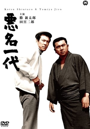 Poster 悪名一代 1967