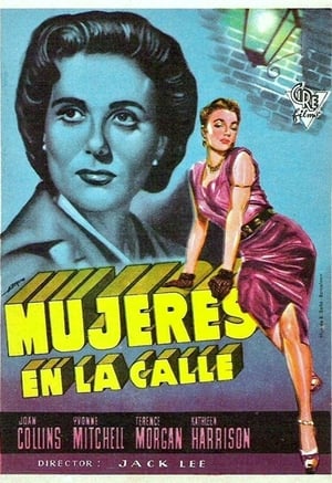 Poster Mujeres en la calle 1953
