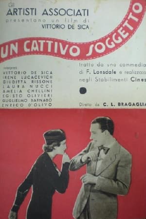 Poster Un cattivo soggetto (1933)